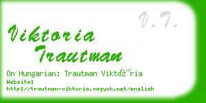 viktoria trautman business card